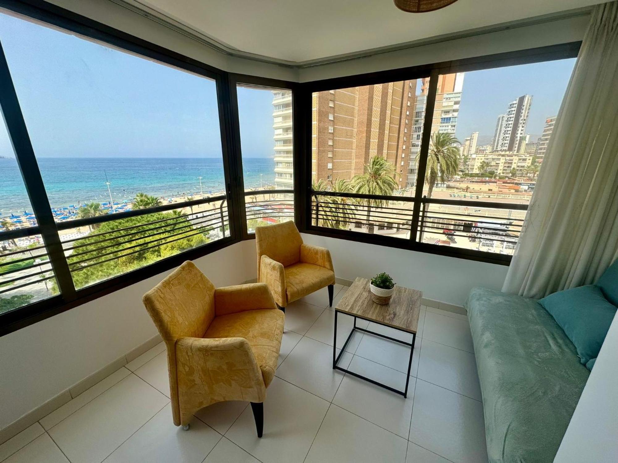 Apartamentos Coastal Haven Benidorm Ngoại thất bức ảnh