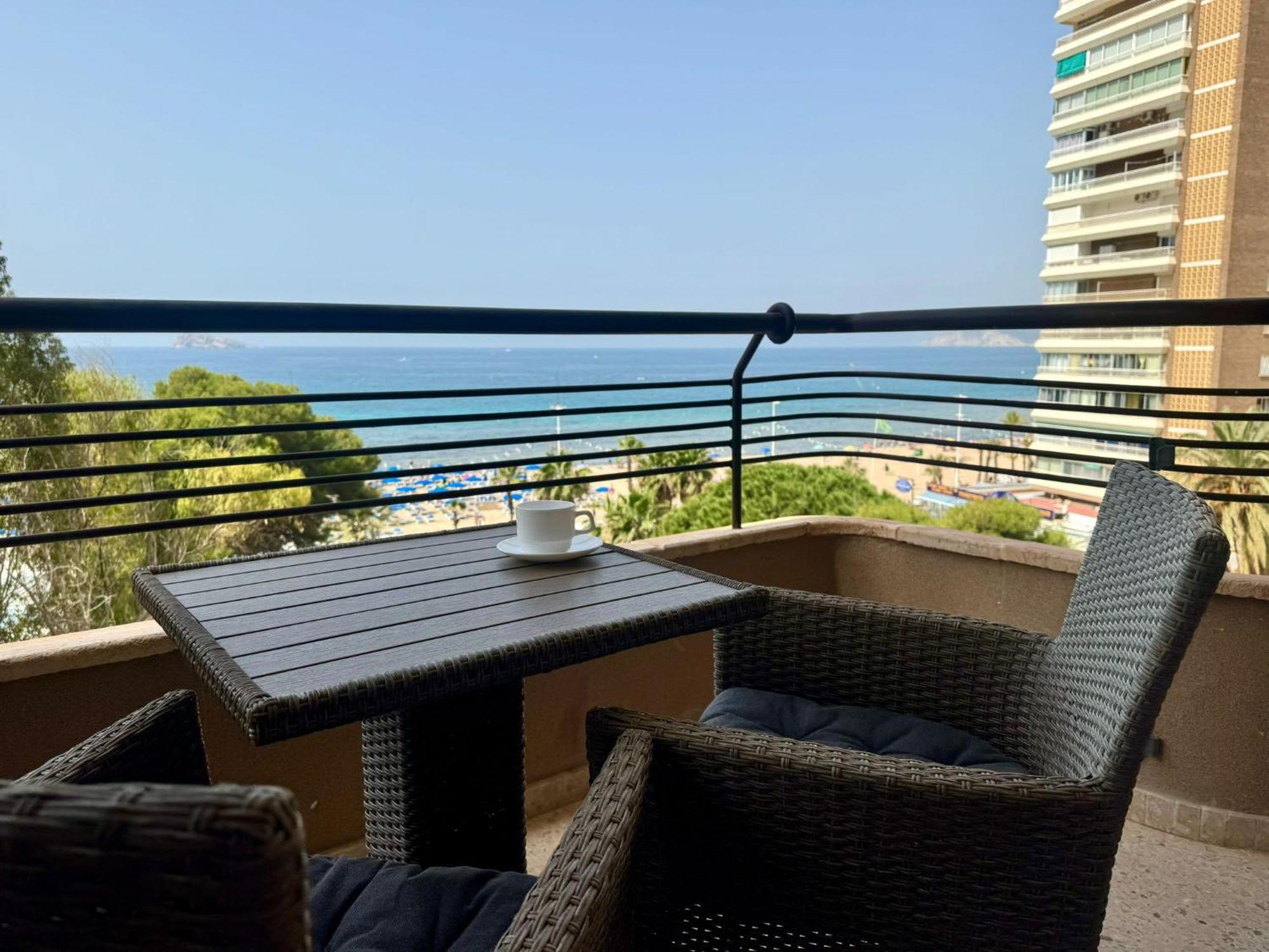 Apartamentos Coastal Haven Benidorm Ngoại thất bức ảnh